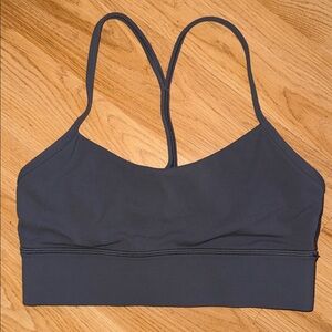 lululemon athletica Gray Sports Bra